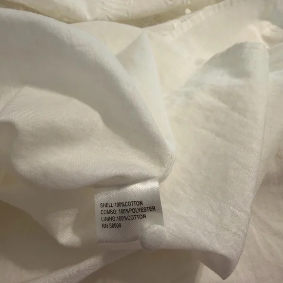 Antonio Melani White Eyelet Maxi Dress - Picture 5 of 8